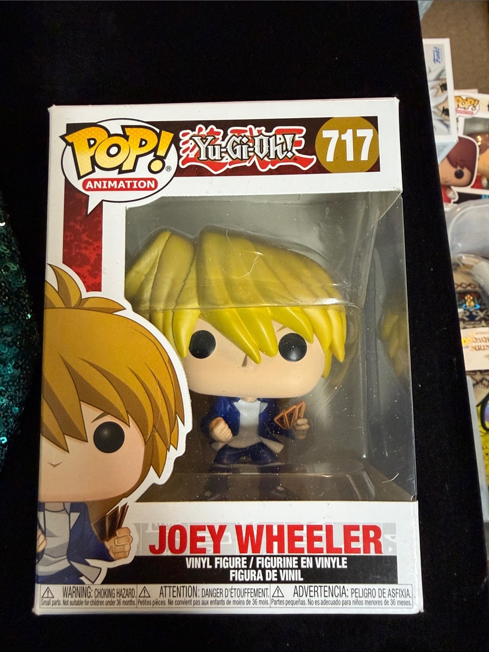 Funko Joey Wheeler Vinyl Figure 717